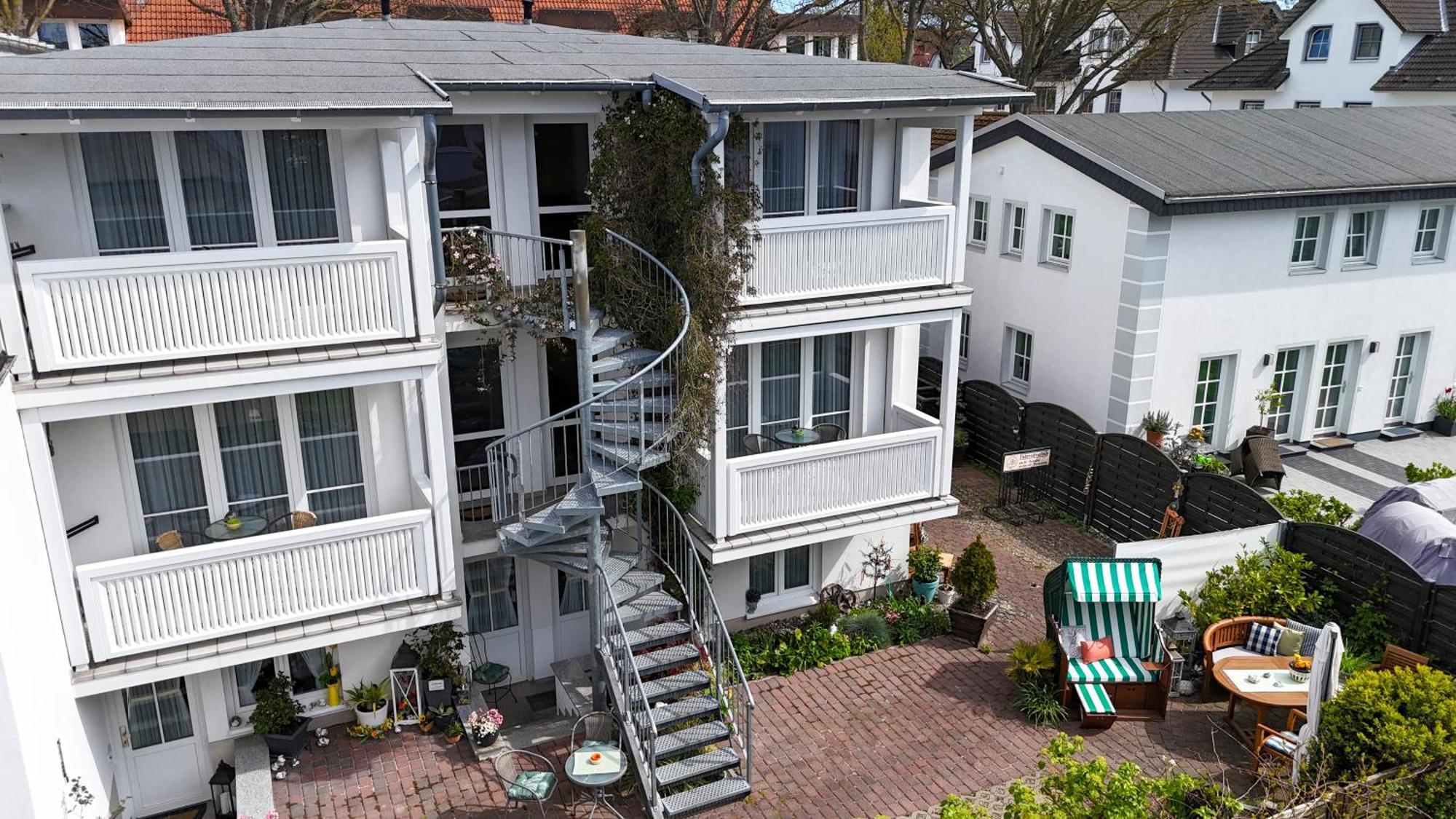 Haus Mozart Fewo Mit Balkon Binz Exterior foto